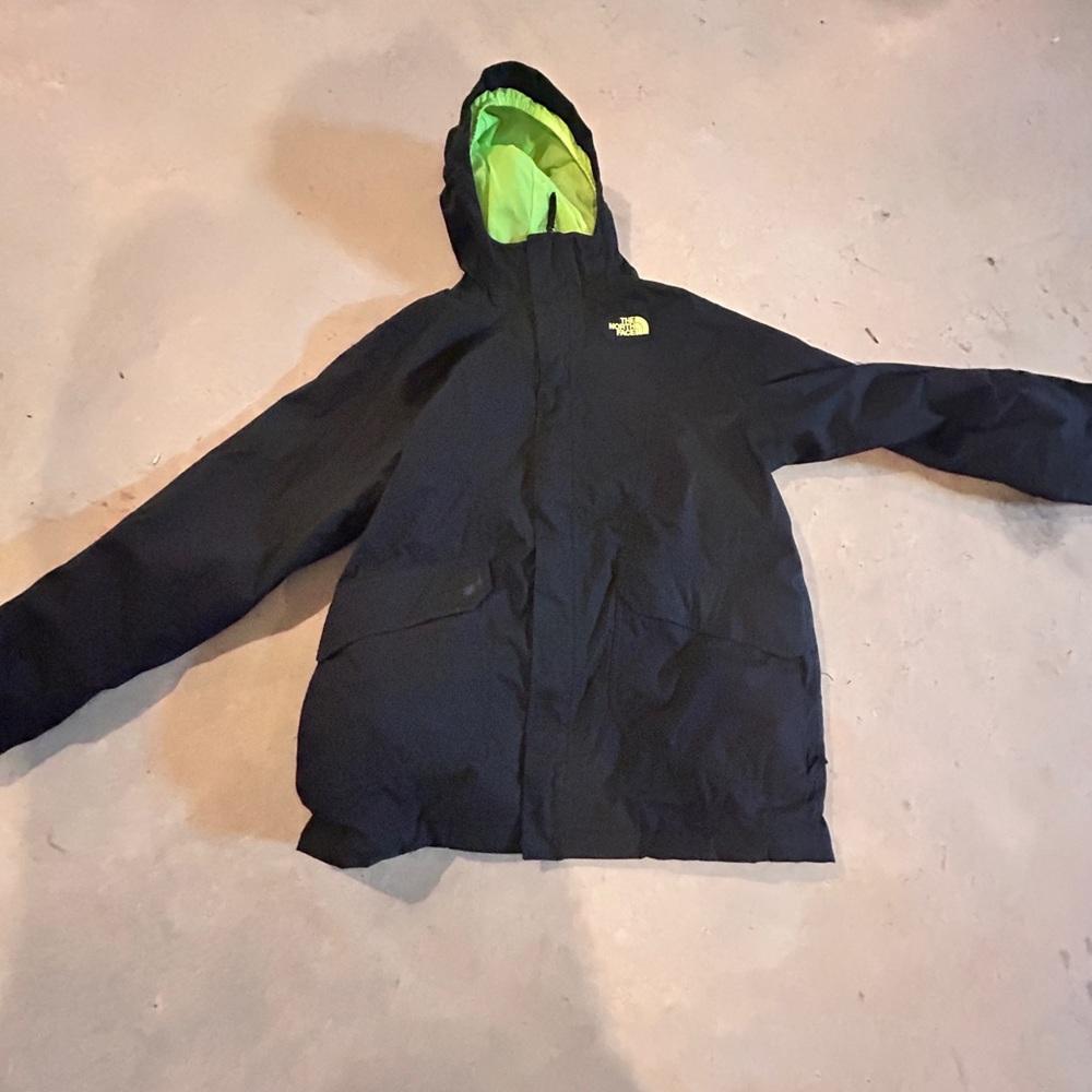 Black north face jacket